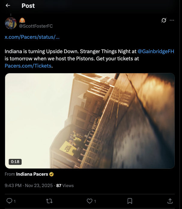 Scott Foster Fc - X Post